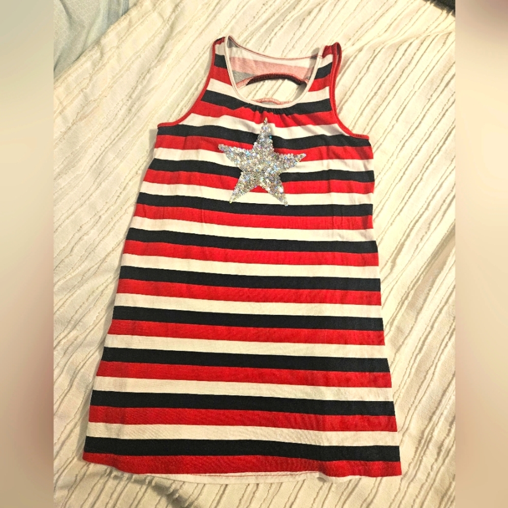 Patriotic Tank Dress